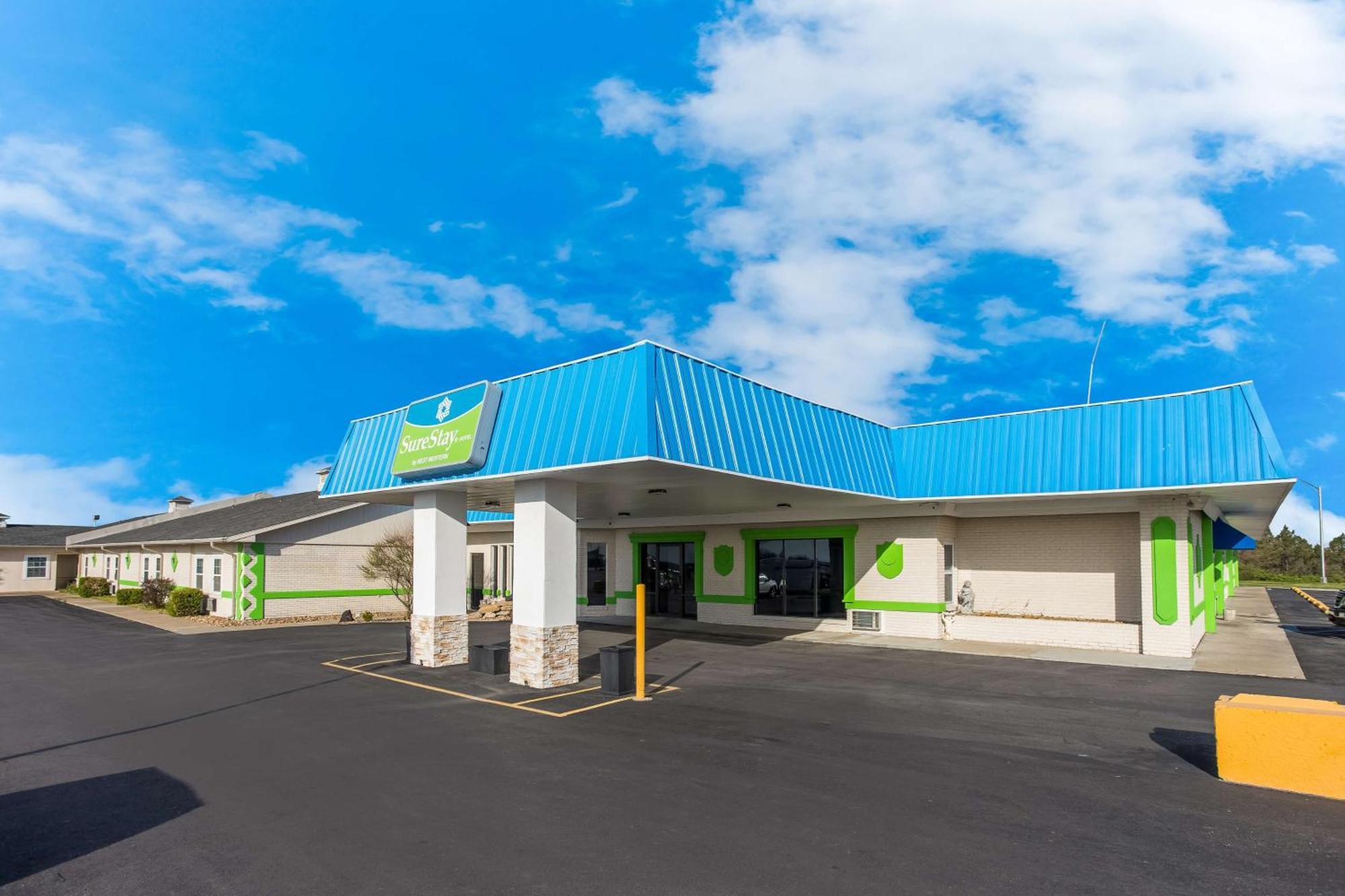 Surestay Hotel By Best Western Higginsville Exteriér fotografie